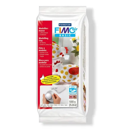 STAEDTLER® FIMO® air basic, weiß, 1000g