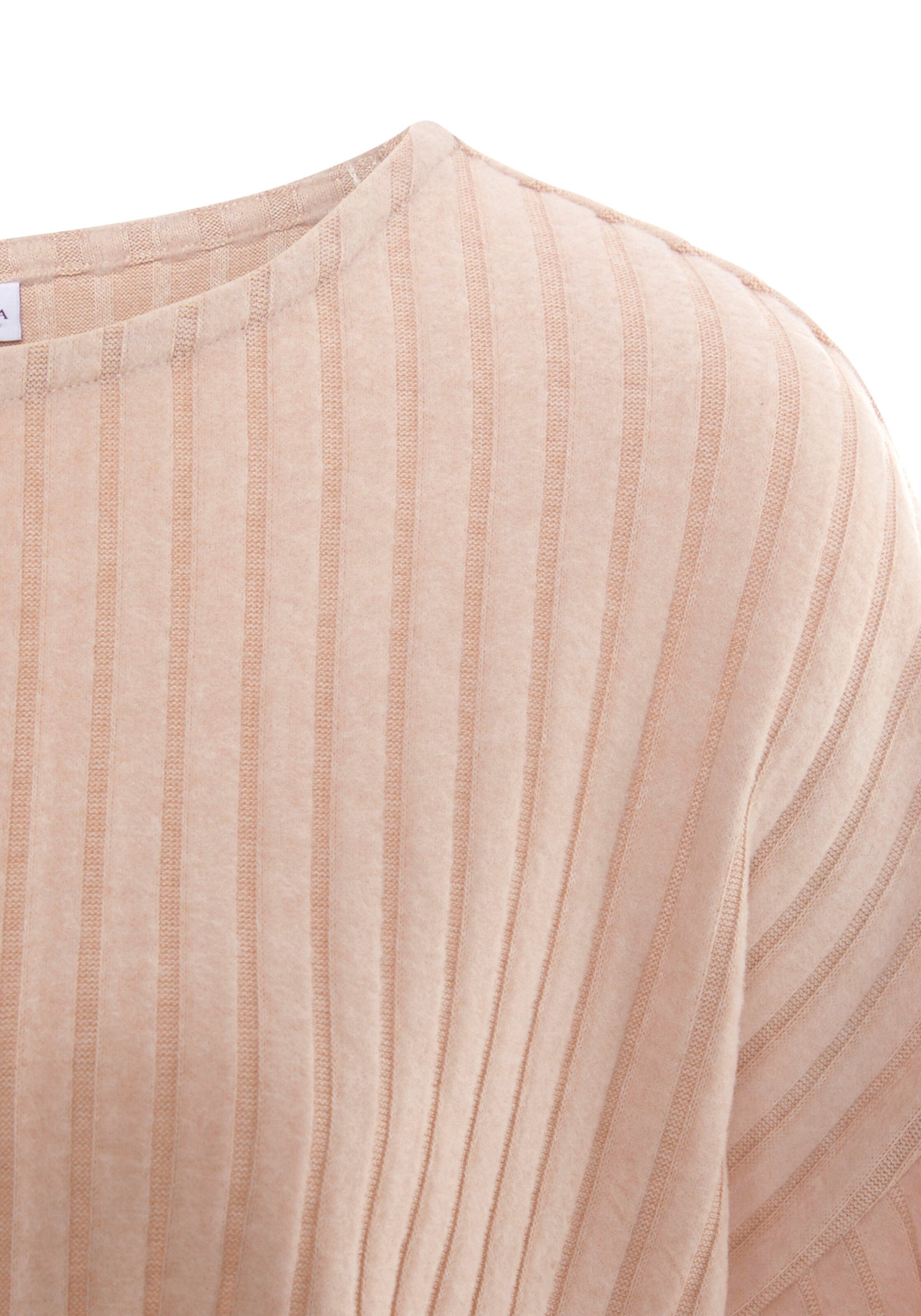 LASCANA 3/4-Arm-Shirt in sand-melange