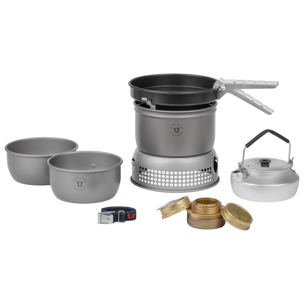 Trangia - 27-4 HA Sturmkocher w. Non-Stick Pfanne - Réchaud à alcool