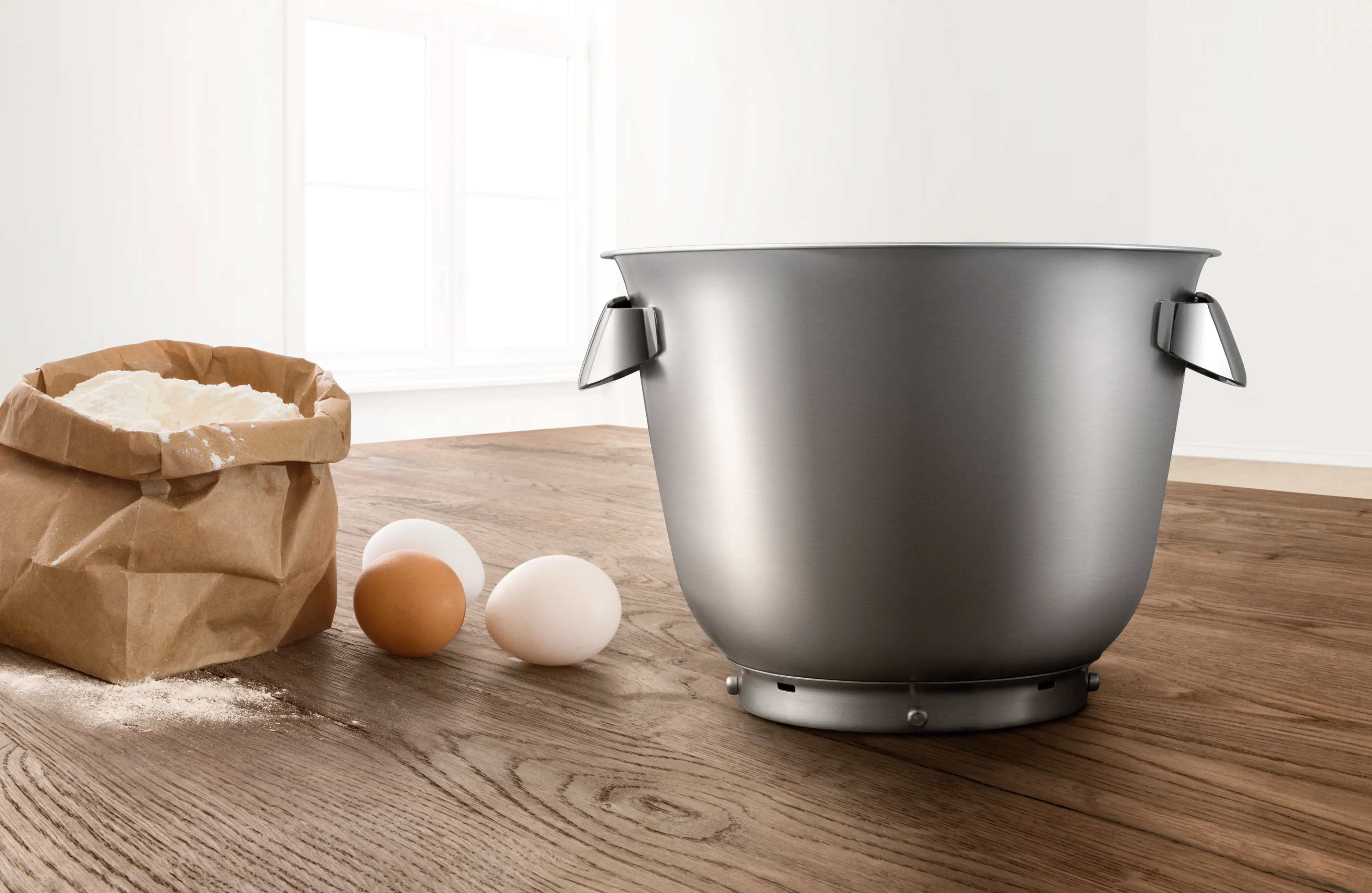 Roestvrijstalen mixbeker voor keukenmachines MUZ9ER1 17000928 • MUZ9ER1