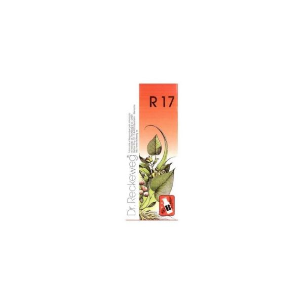 Dr. Reckeweg R17 Gotas Orais Solução 50ml