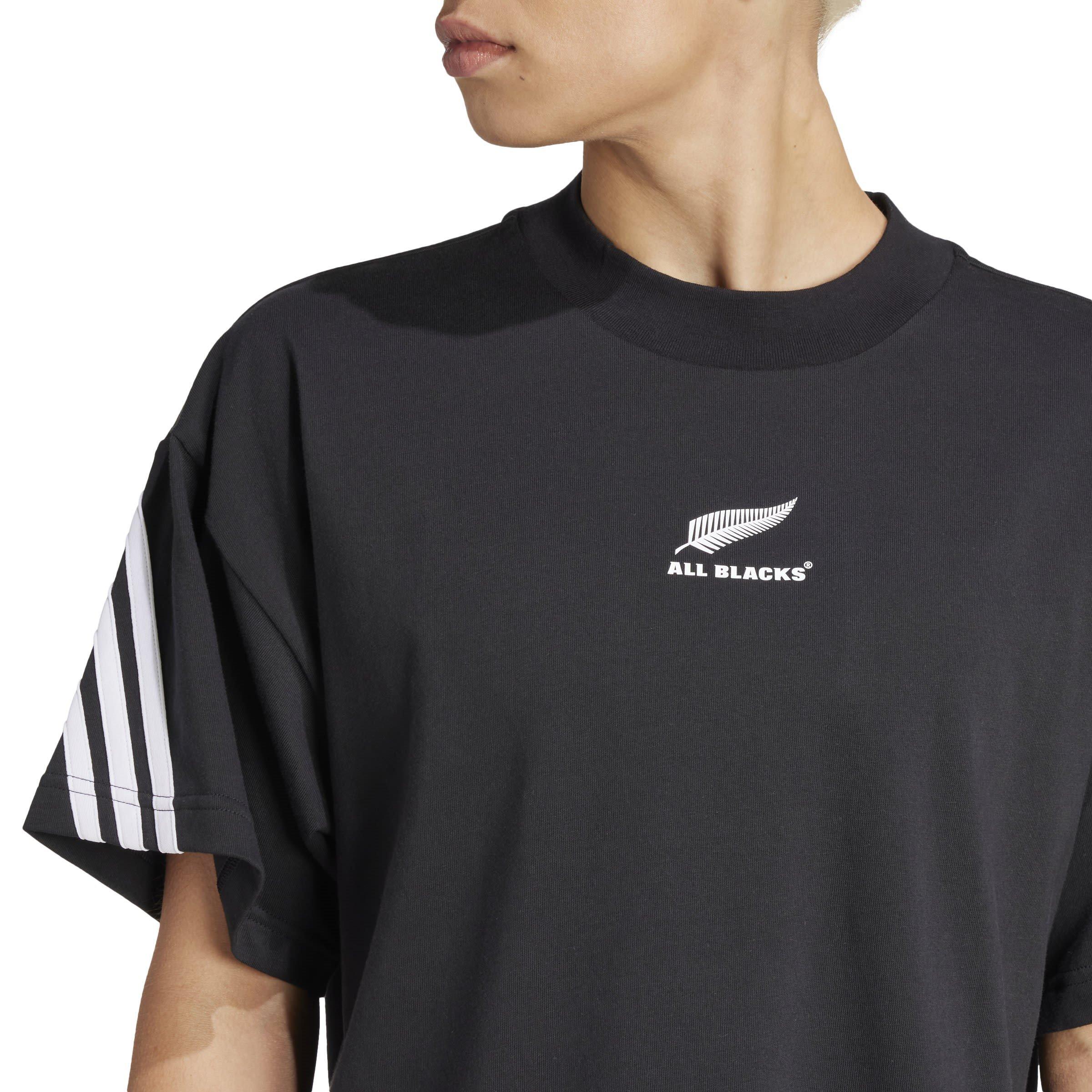 adidas All Blacks 3 Stripe Tee Womens 2024