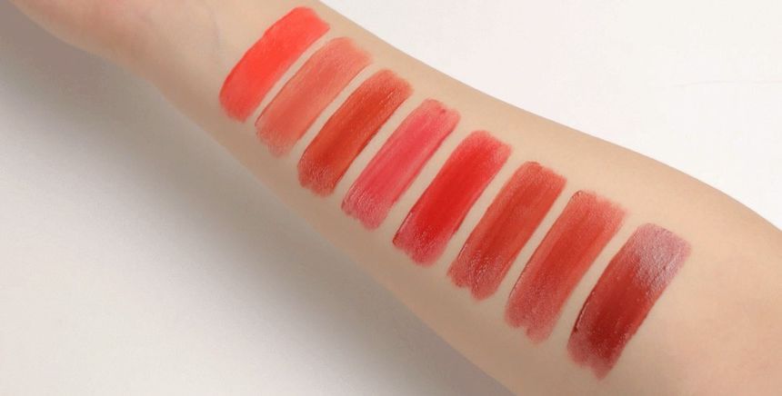 BLACK ROUGE - Dubbele laag over Velvet Tint Gallery Edition - 8 kleuren