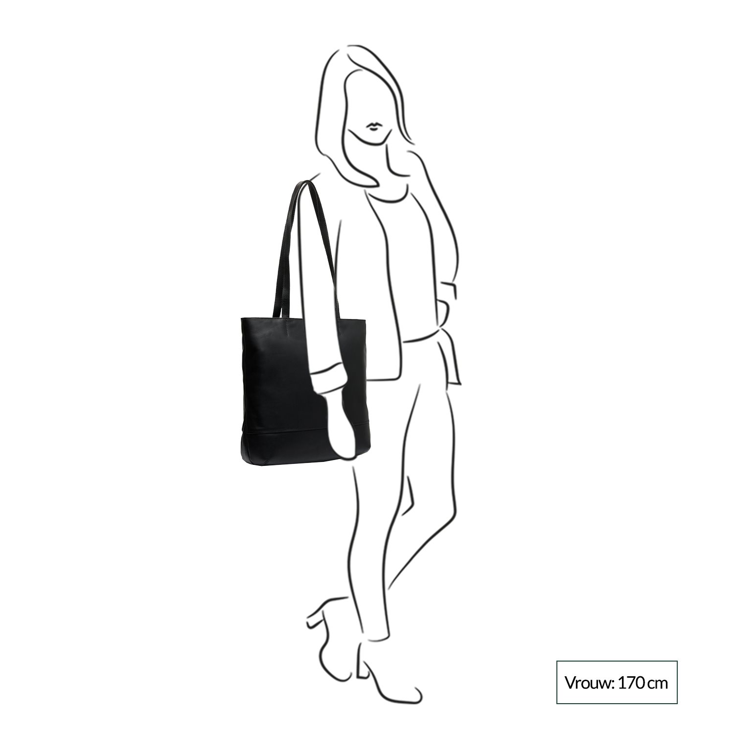 The Chesterfield Brand Emilia Shopper brown