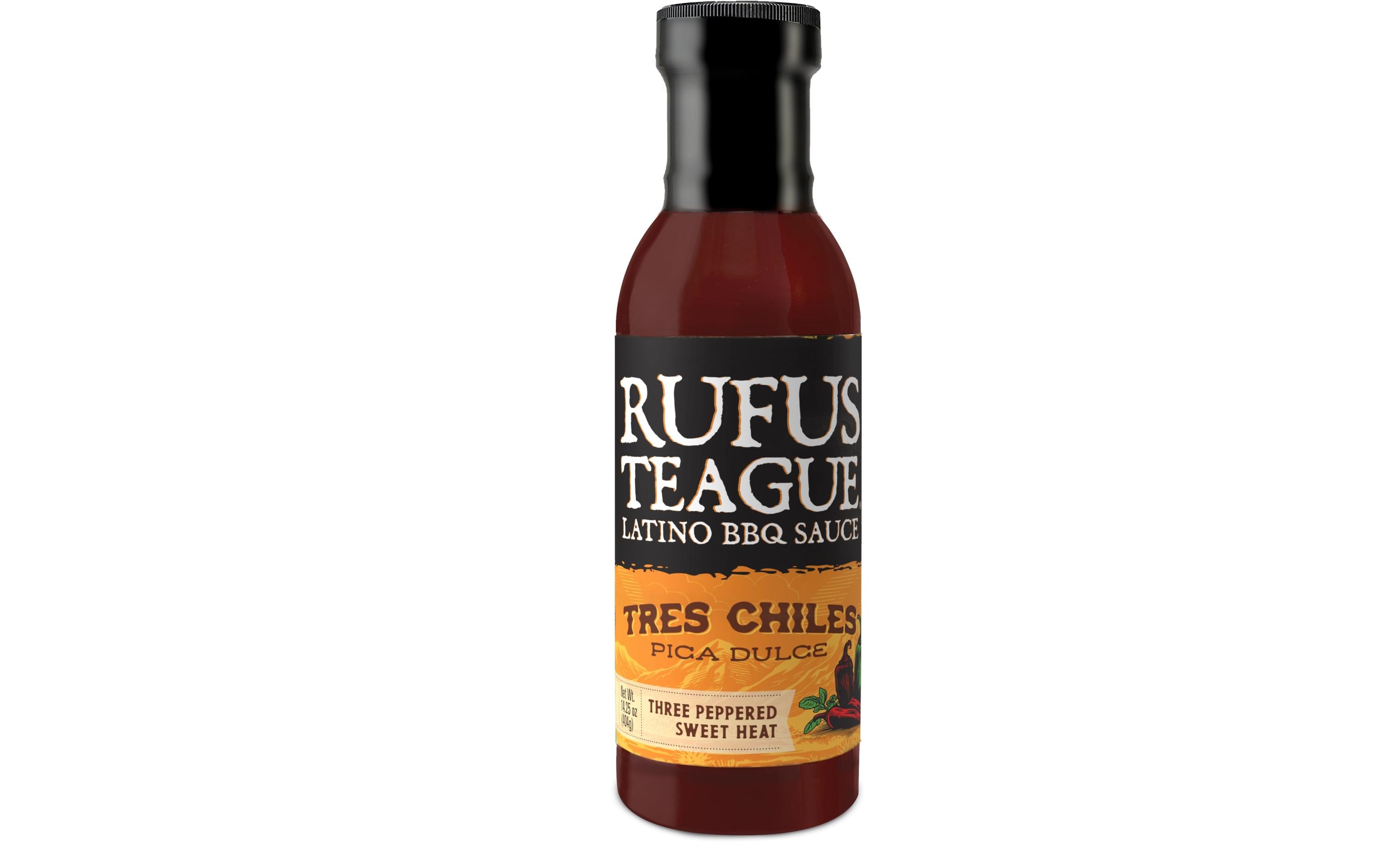 Barbecue Sauce Tres Chiles 404 gBBQ Sauce mit Tomatenpüree, pikant-rauchigen Chipotle, Arbol und Hatch Chilis