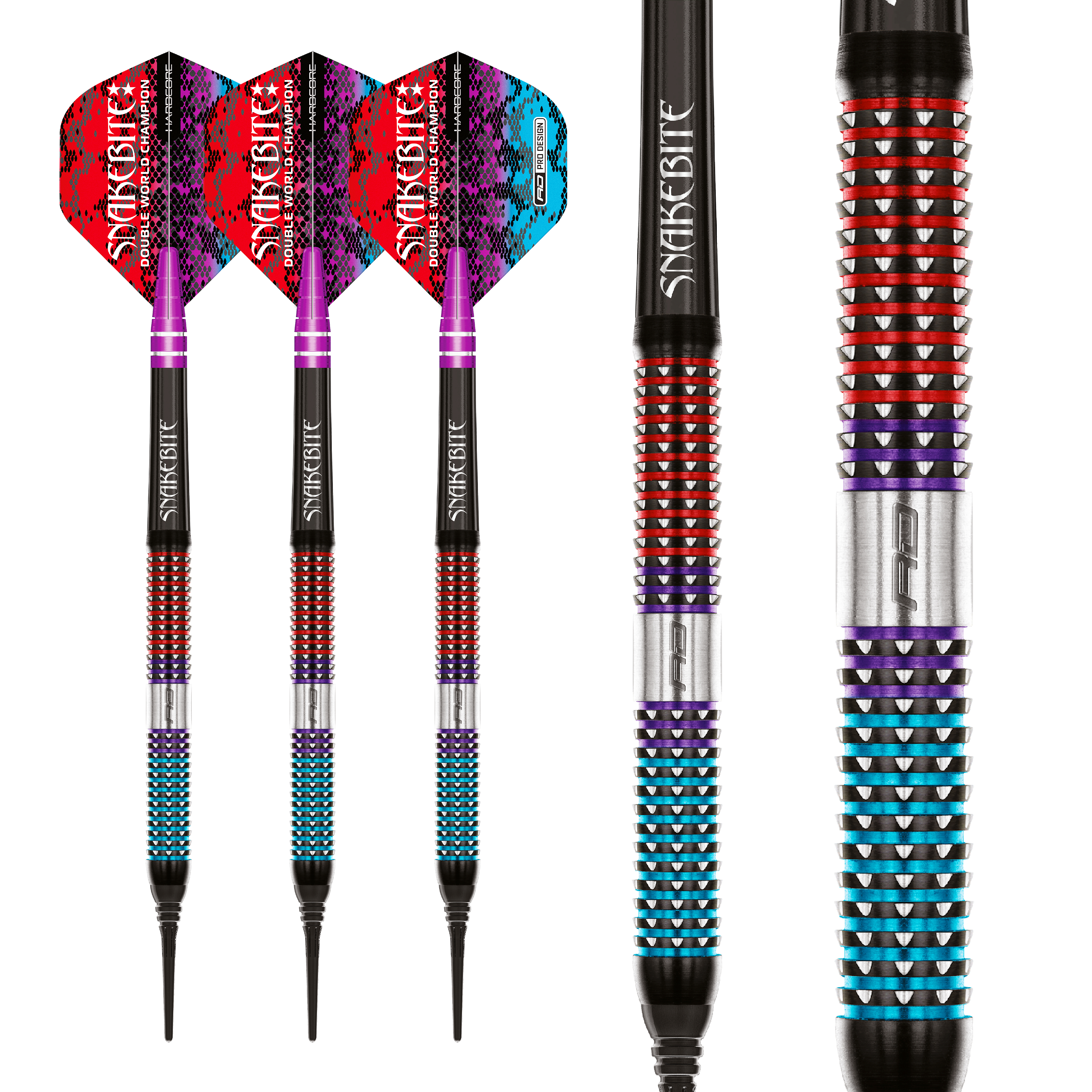 Red Dragon - Peter Wright Spirit - Softdart
