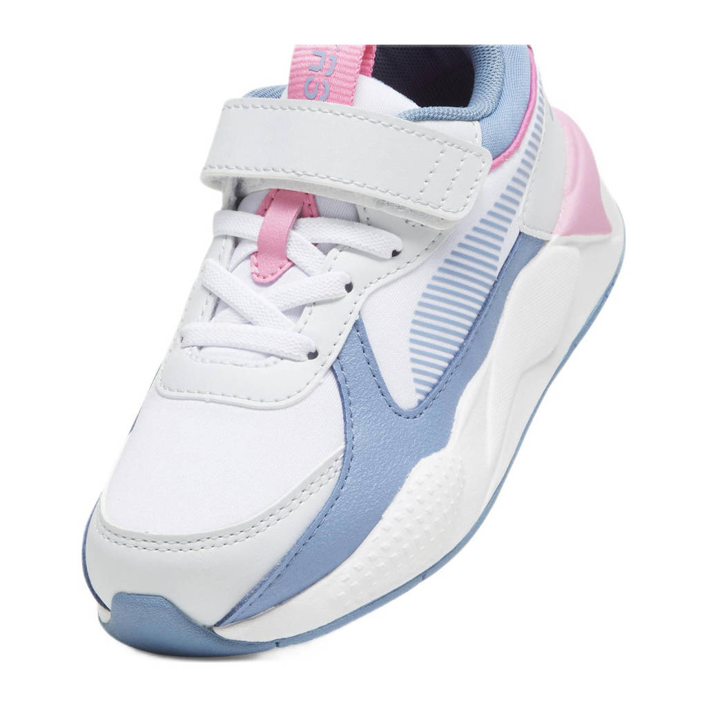 Puma RS-X Dreamy sneakers wit/lichtblauw/roze