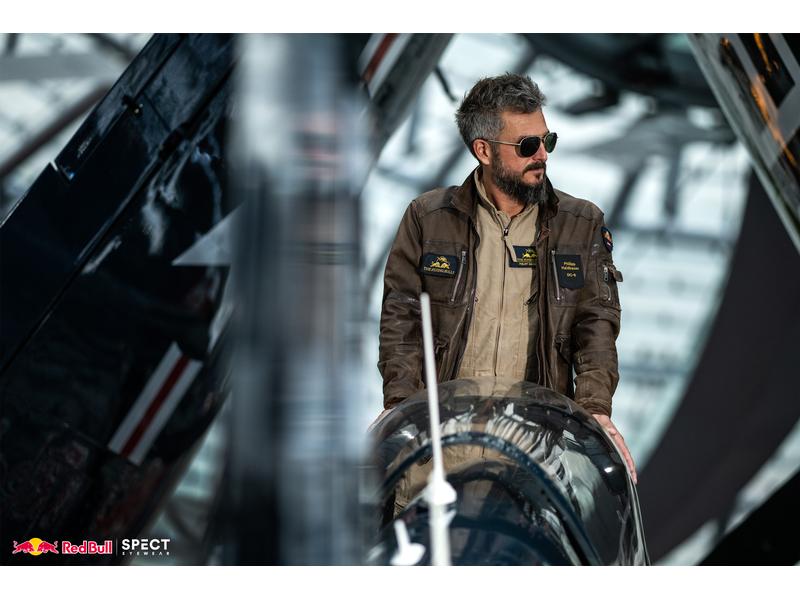 RedBull SPECT Sonnenbrille CORSAIR Leichte, flexible und langlebige Pilotenbrille mit Edelstahlrahmen