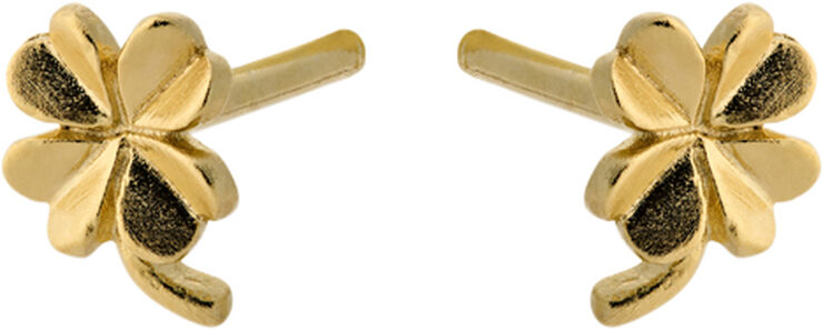Pernille Corydon Jewellery Mini Clover Earsticks size 4 mm