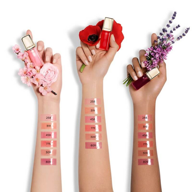 Kisskiss Bee Glow Oil Huile à lèvres teintée GUERLAIN