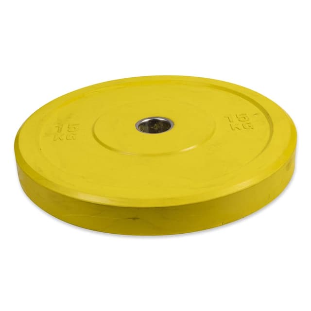ASG Bumperplate Gul 15 KG Ø50