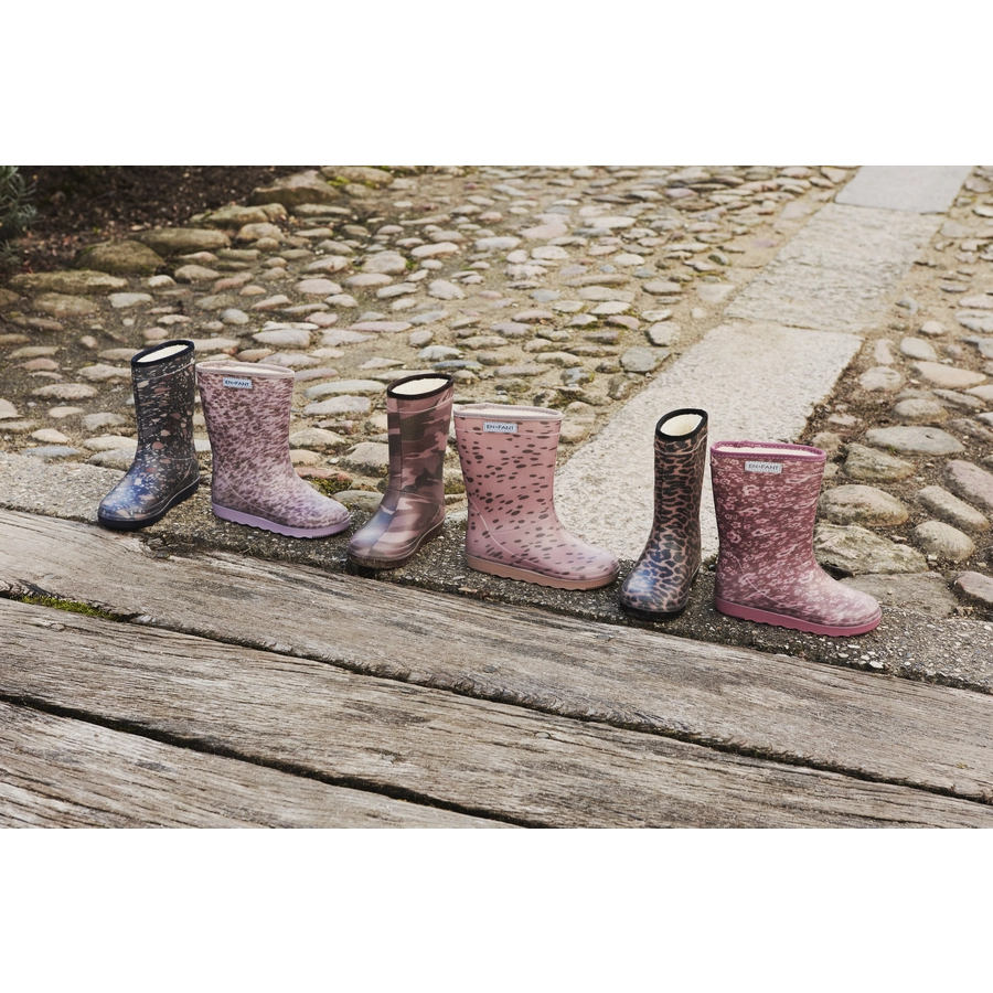 EN FANT Thermo Gummistiefel Withered Rose