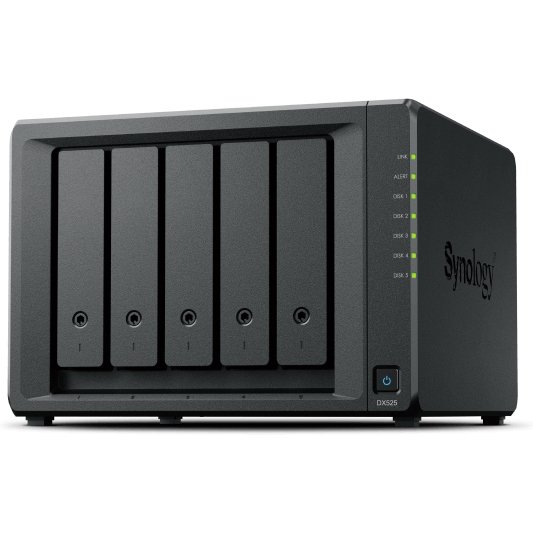 Synology DX525 boîtier de disques Bureau Noir