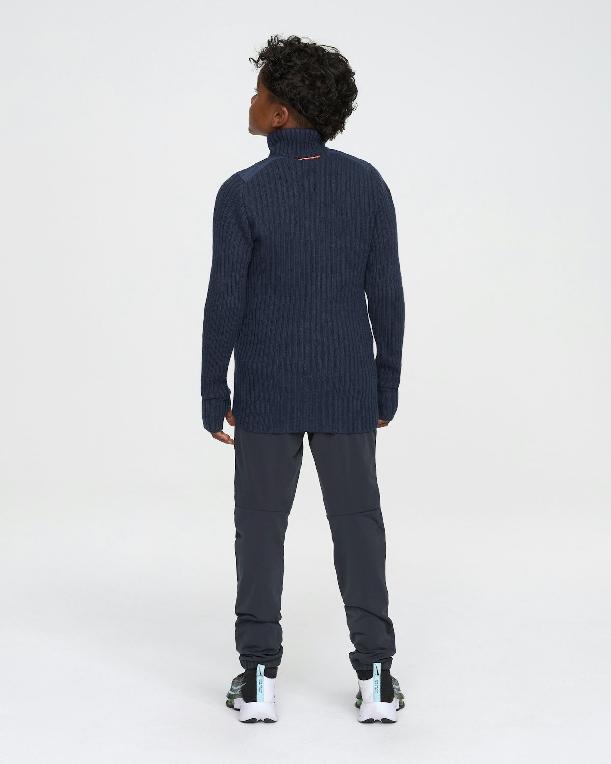 Half Zip Comfy 2.0 Junior Navy