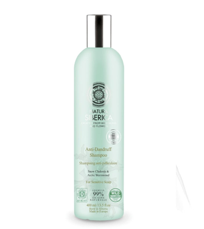 Natura Siberica - Shampoo anti-caspa Couro cabeludo sensível