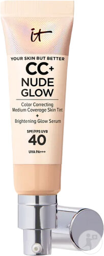IT Cosmetics Your Skin But Better CC+ Nude Glow Light Médium Tube Pompe 32ml