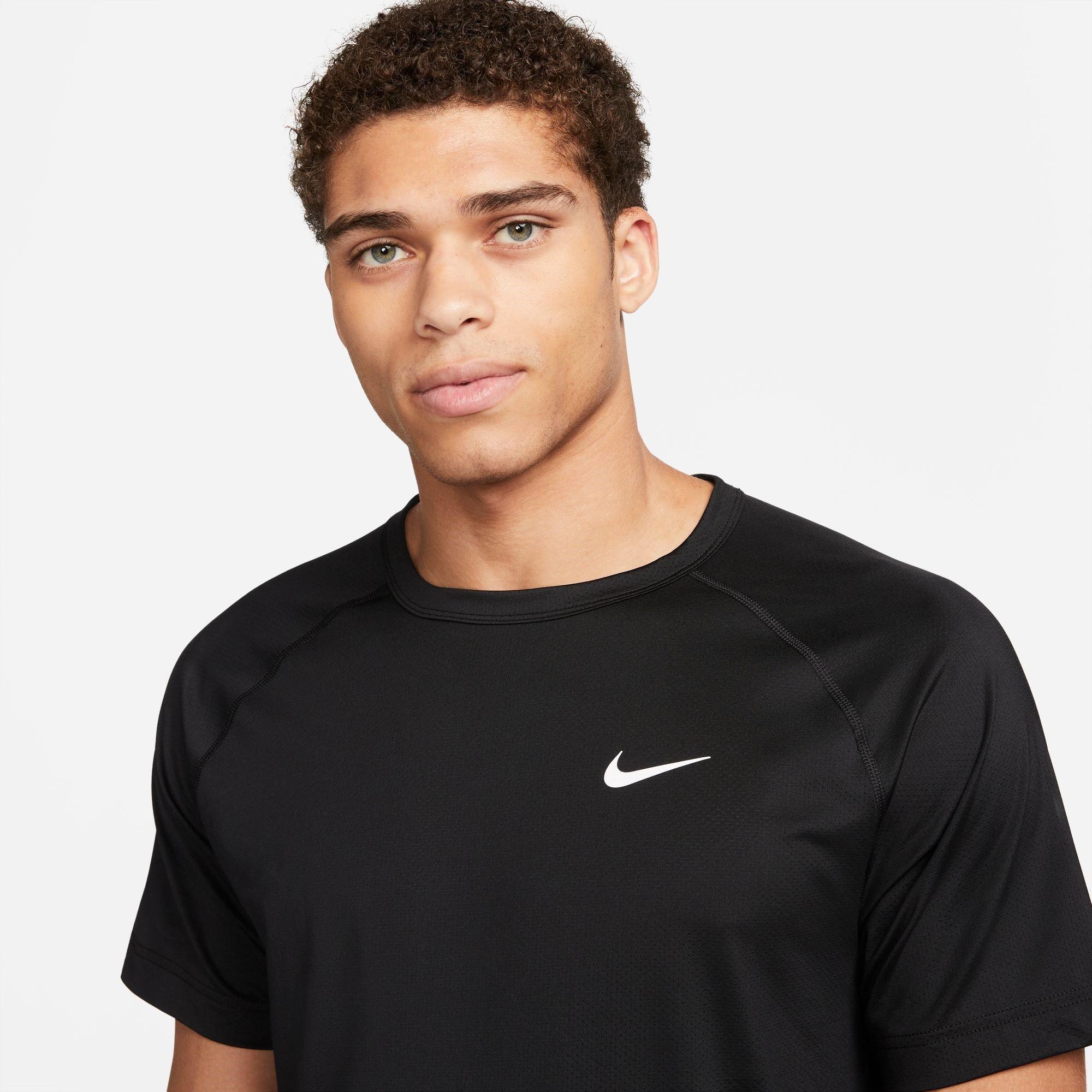 Nike Dri FIT Ready Mens Short Sleeve Fitness Top