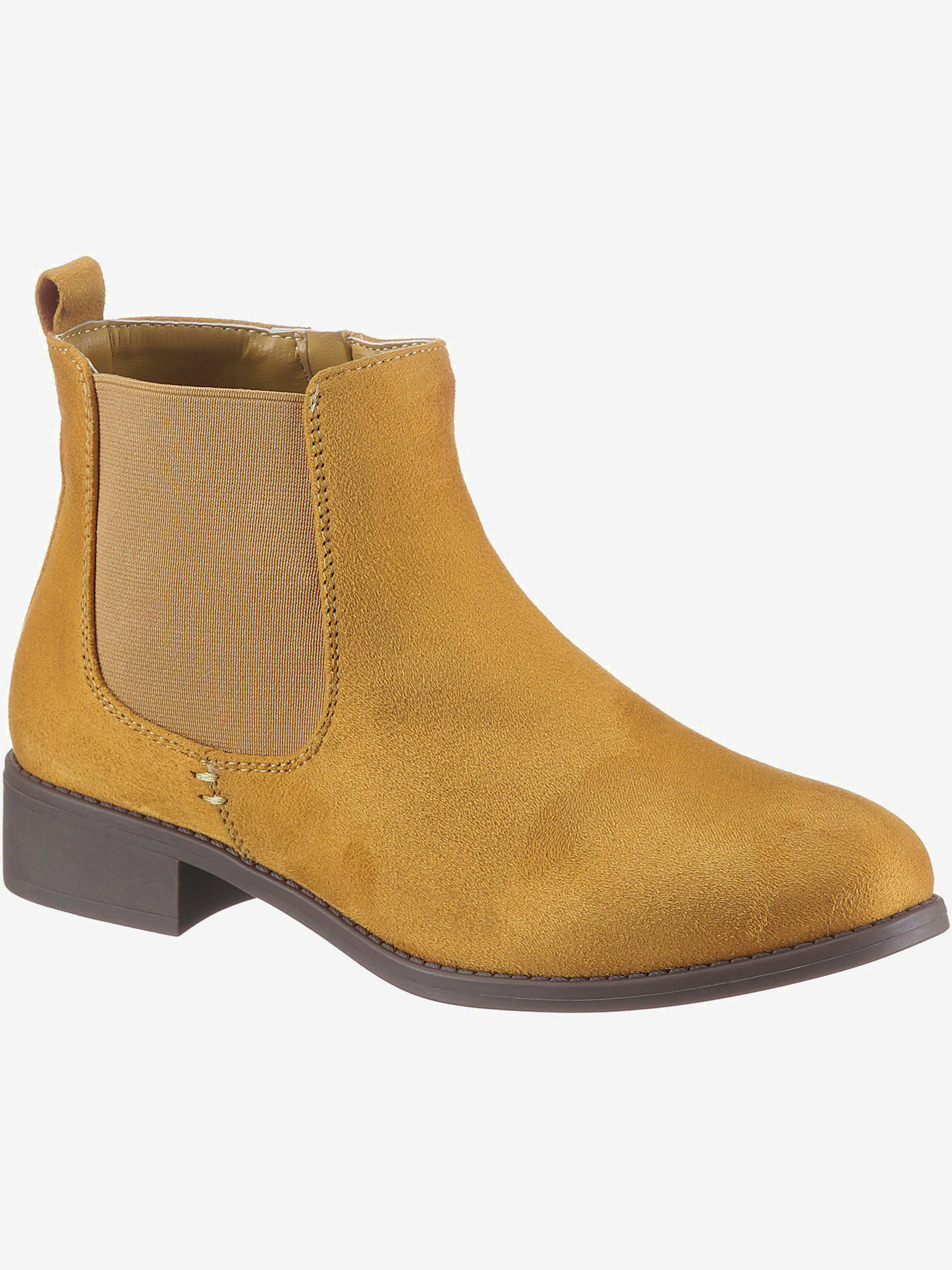 Bottines chelsea bottines classiques, glissière intérieure