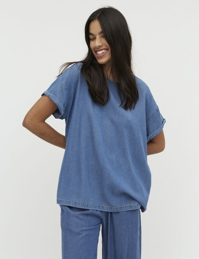 mbyM Amana LW-M Vintage denim