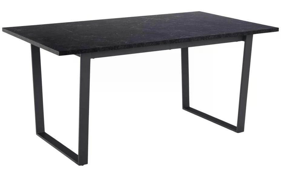 Tisch Amble 60 x 90 x 74 cm, Schwarz<br>Esstisch
