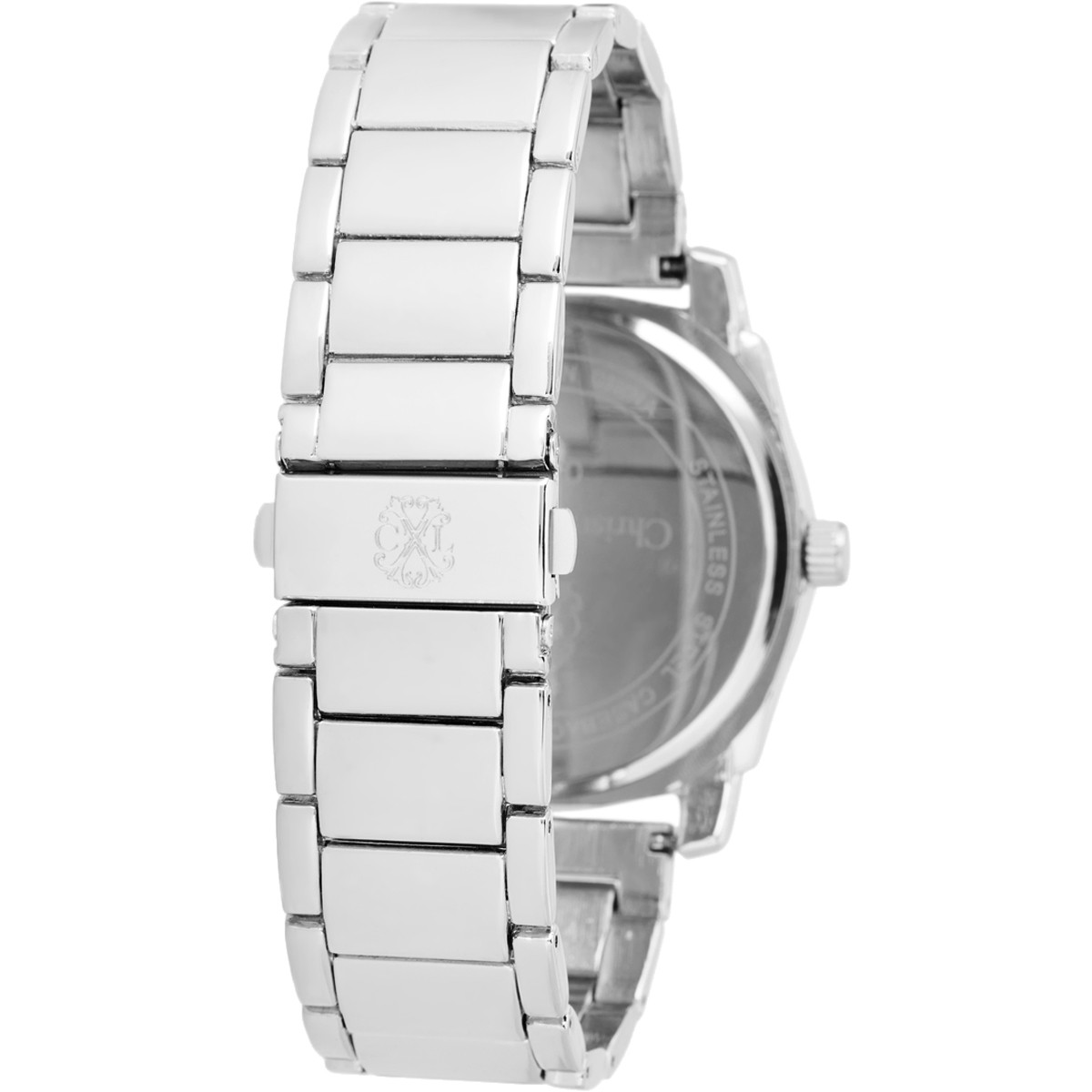 Montre à quartz - Alliage argenté - Homme