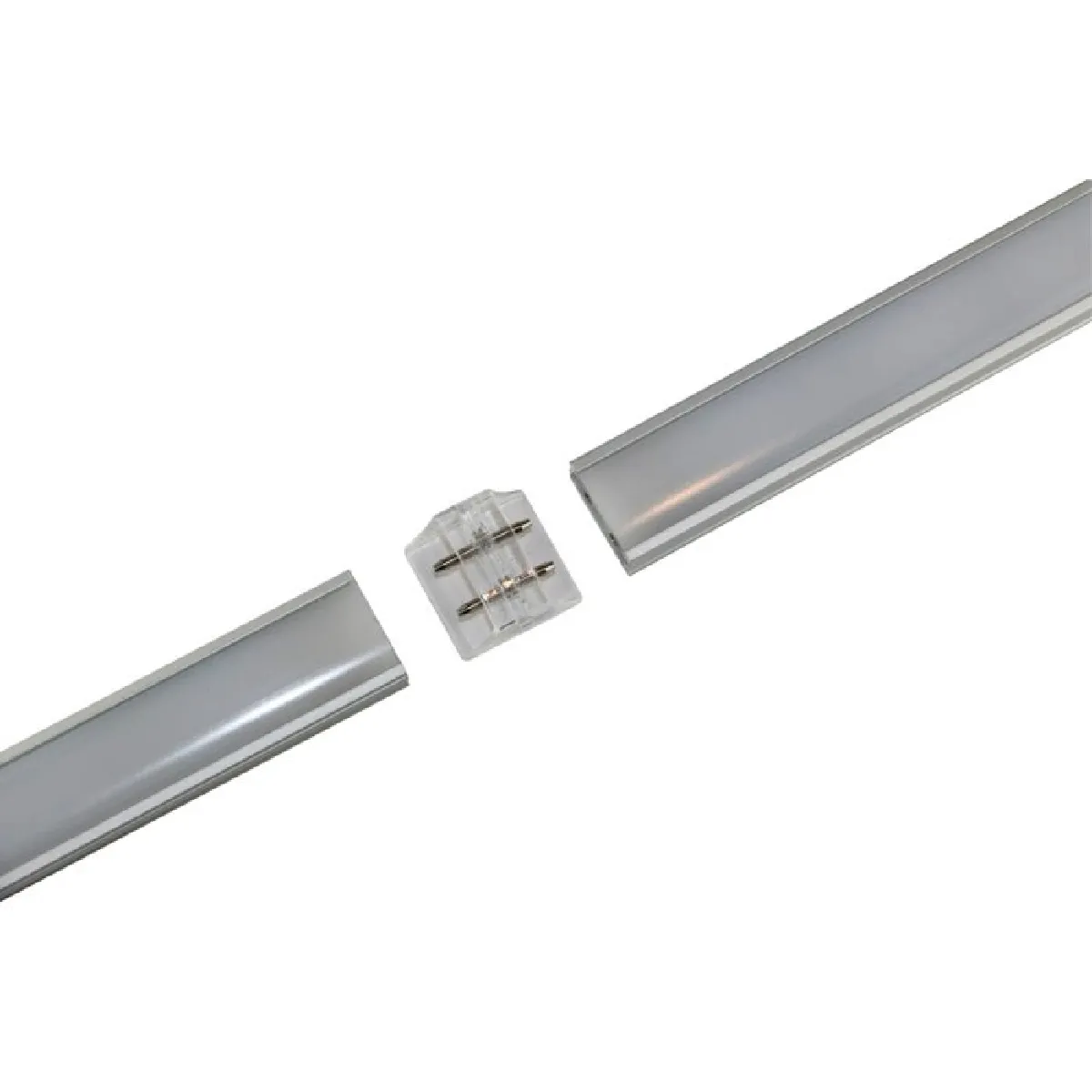 Ledkia Connecteur 'I' Profilé Ruban LED Aretha