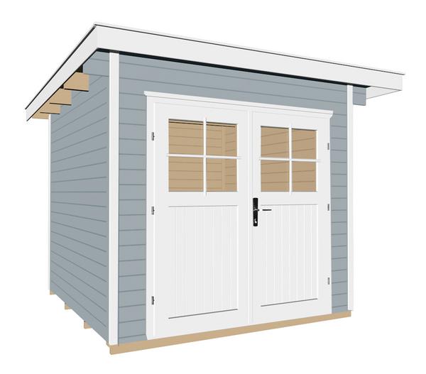 Weka Gartenhaus 179, ca. B280/H224/T314 cm