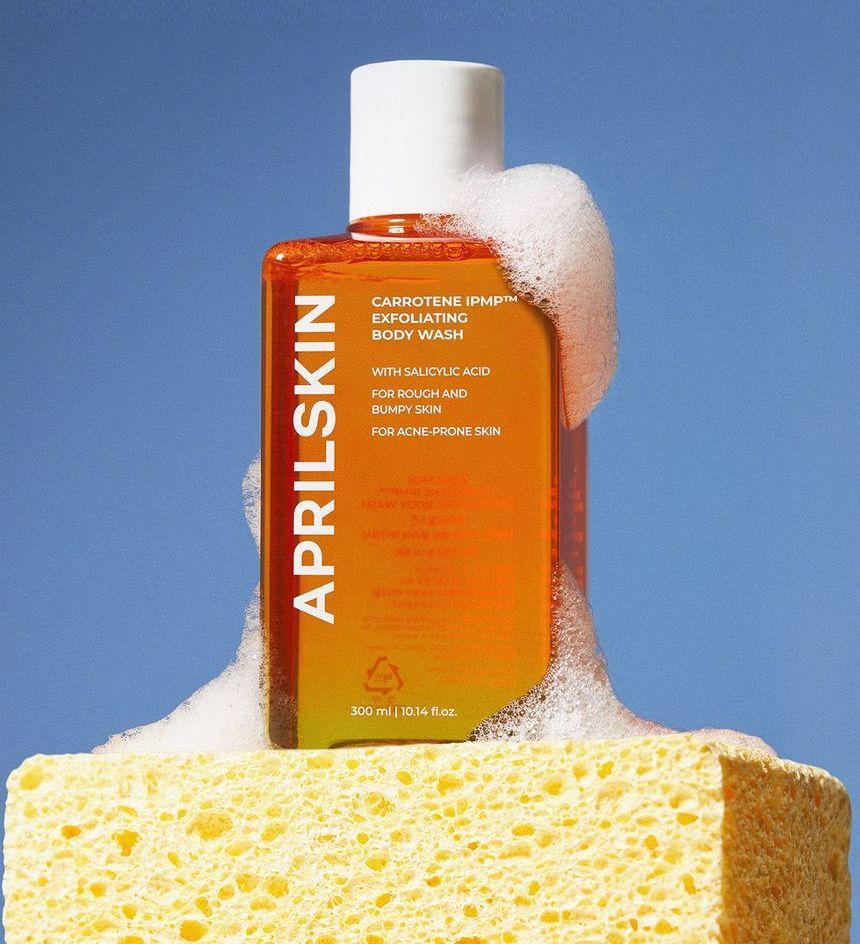 APRILSKIN - Carrotene IPMP Exfoliërende Body Wash