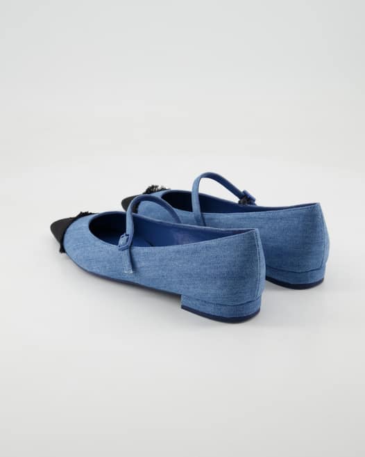 Konstantin Starke LAURO Ballerinas in Blau
