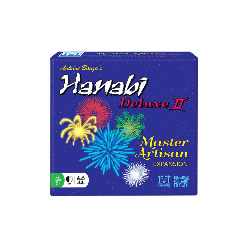 Hanabi Deluxe II - Master Artisan Expansion