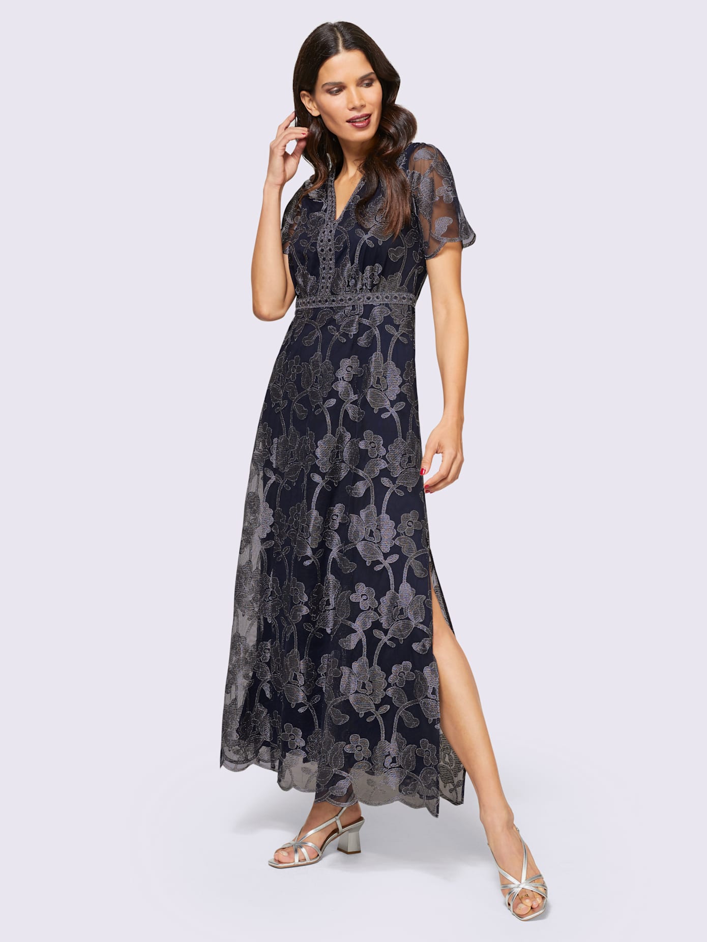 Robe de soirée qualité tissée