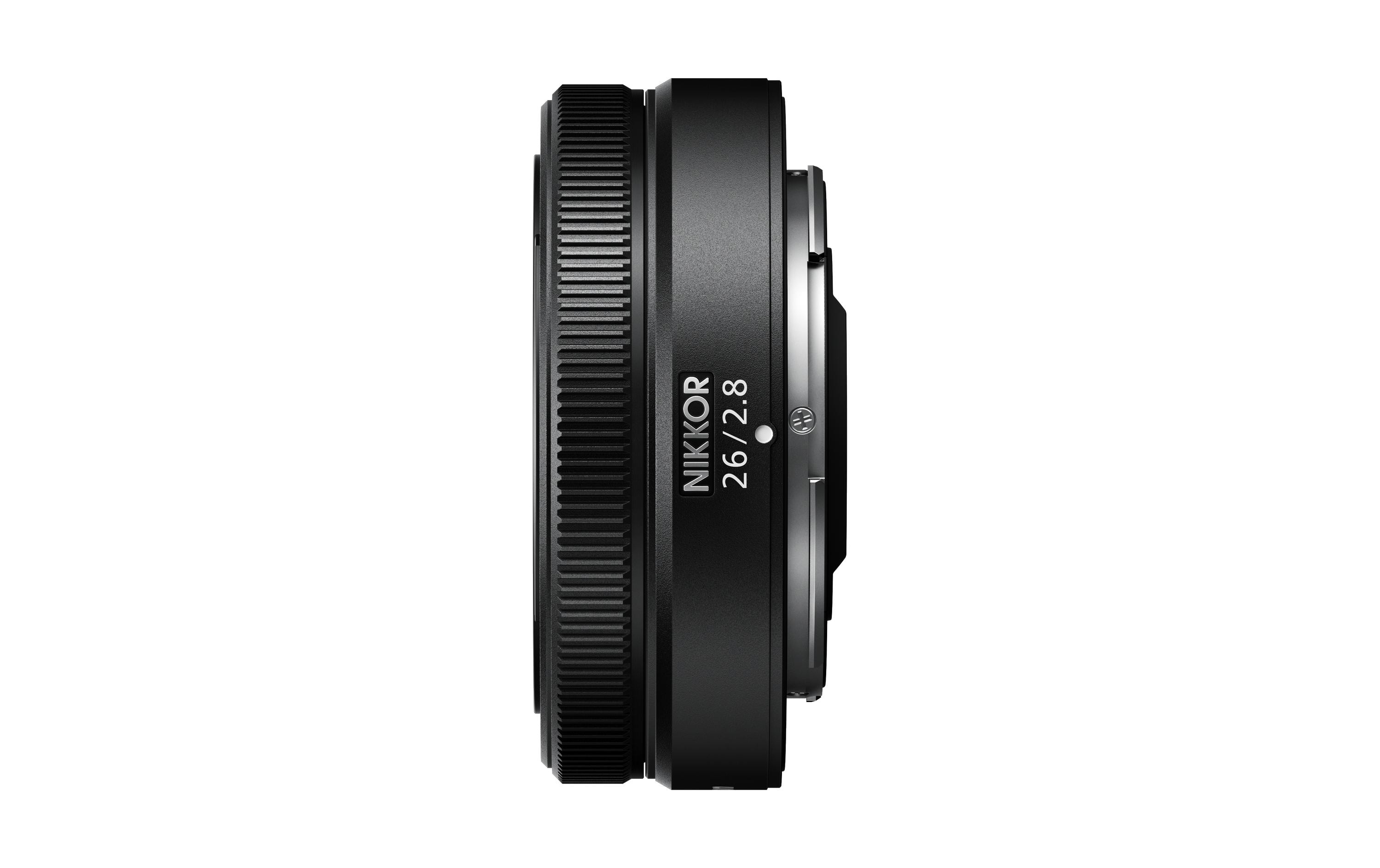 Festbrennweite NIKKOR Z 26mm F/2.8 – Nikon Z<br>Kleines, aber feines Pancake-Festbrennweitenobjektiv