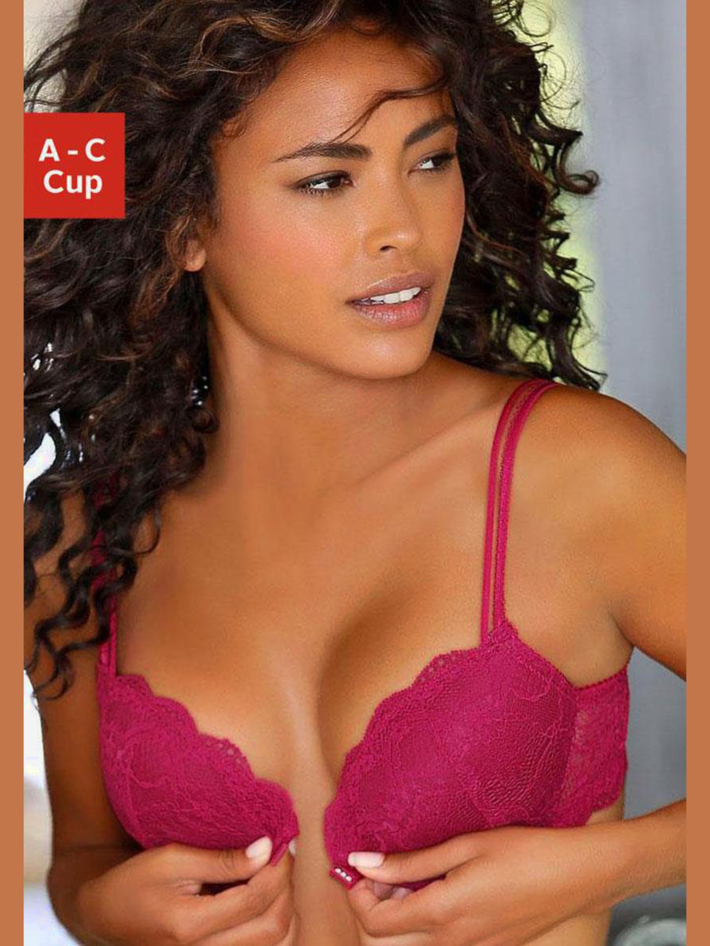 Soutien-gorge push-up soutien-gorge fermeture devant