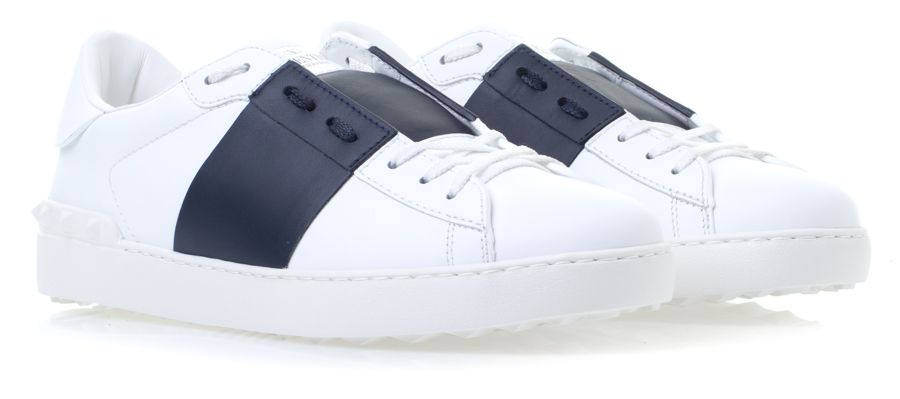 Valentino Garavani Open Sneaker Calfskin