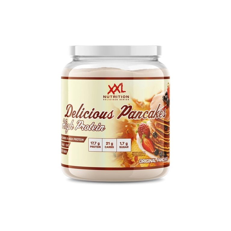 XXL Nutrition Delicious Protein Pancakes – Neutraal (1000 gram)