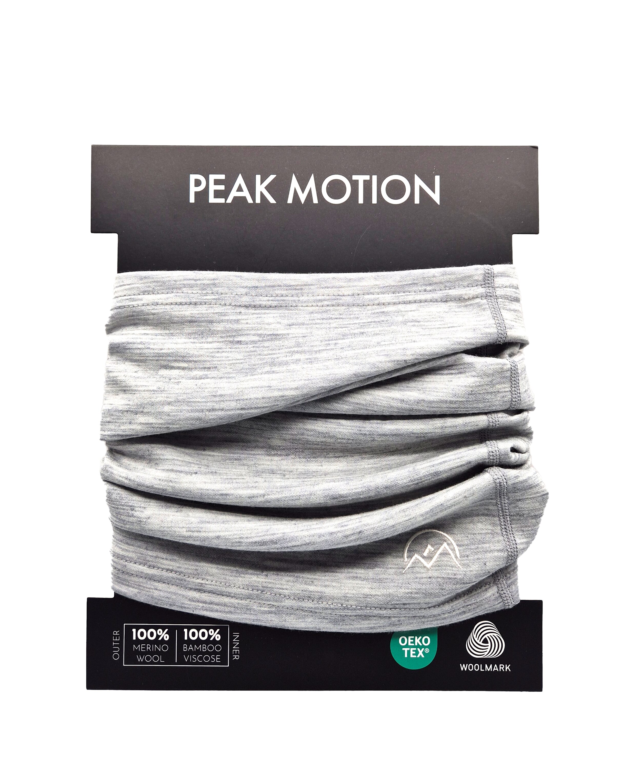 Peak Motion Fusion Wool Tube<br>2-lags: Fôr i bambus, ytterlag i merinoull