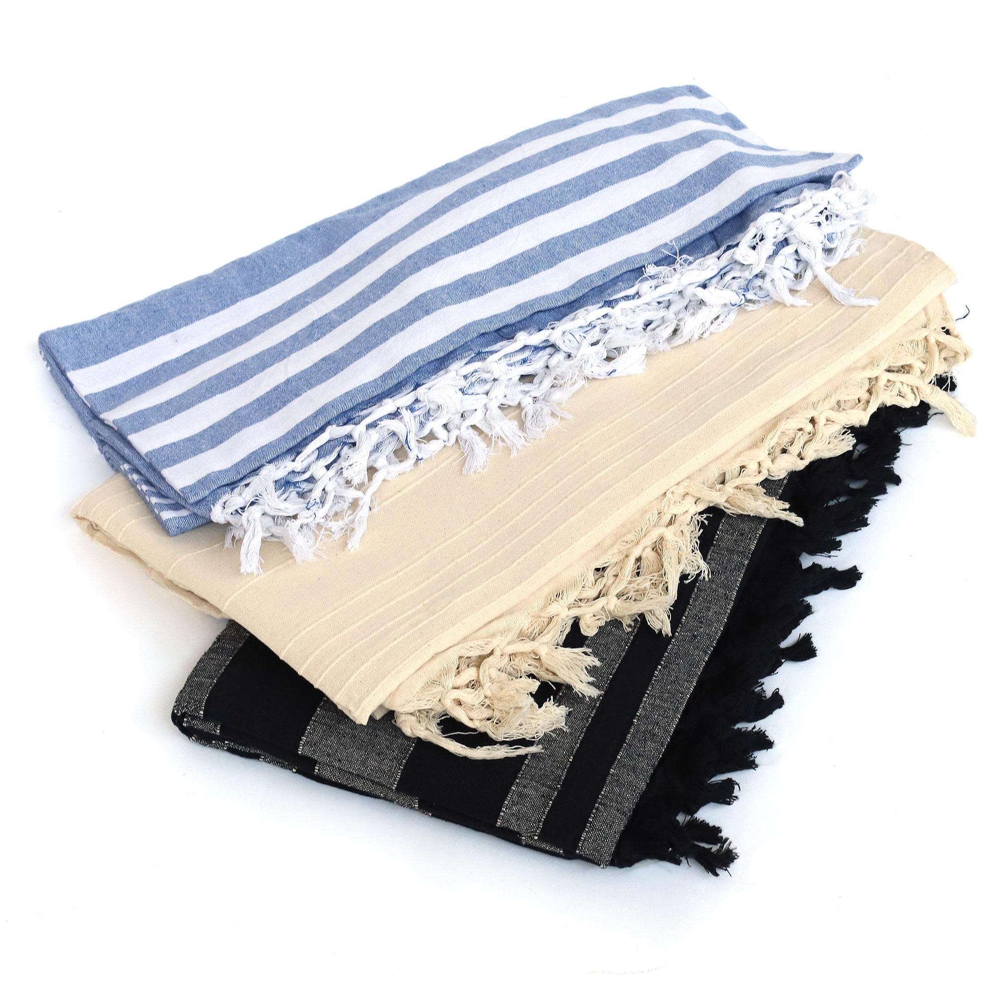 Tagesdecke 'Plain' beige, 100% Baumwolle, B 240 cm, L 210 cm von fischer's lagerhaus