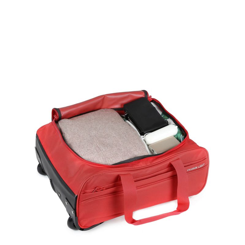 Sac de voyage cabine à roues 190910 48 cm Rouge