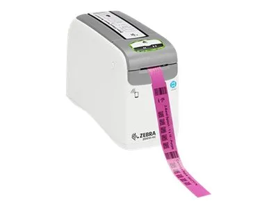 Zebra ZD510-HC - Etiketprinter - direkte termisk - Rulle (3,02 cm) - 300 dpi - op til 102 mm/sek. - USB 2.0, LAN, USB vært, Wi-Fi(ac), Bluetooth 4.0 LE