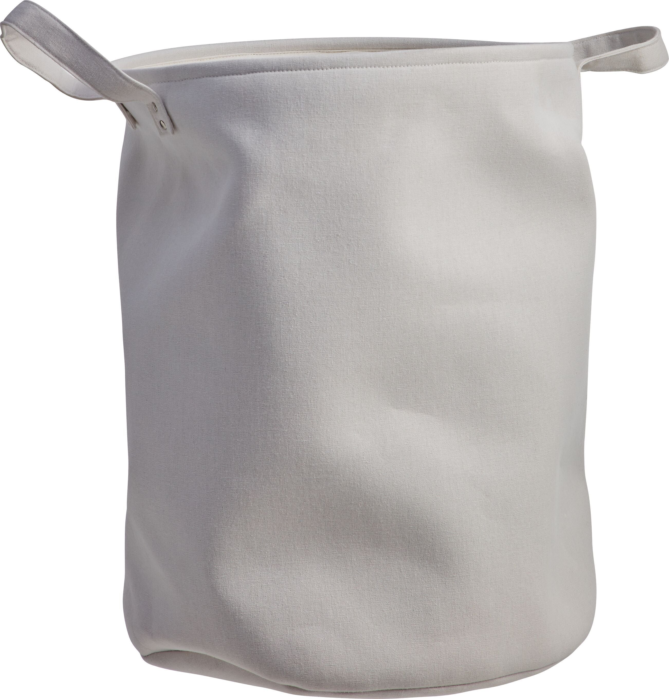 SANTOS Wäschekorb - Beige / H: 55.0 cm