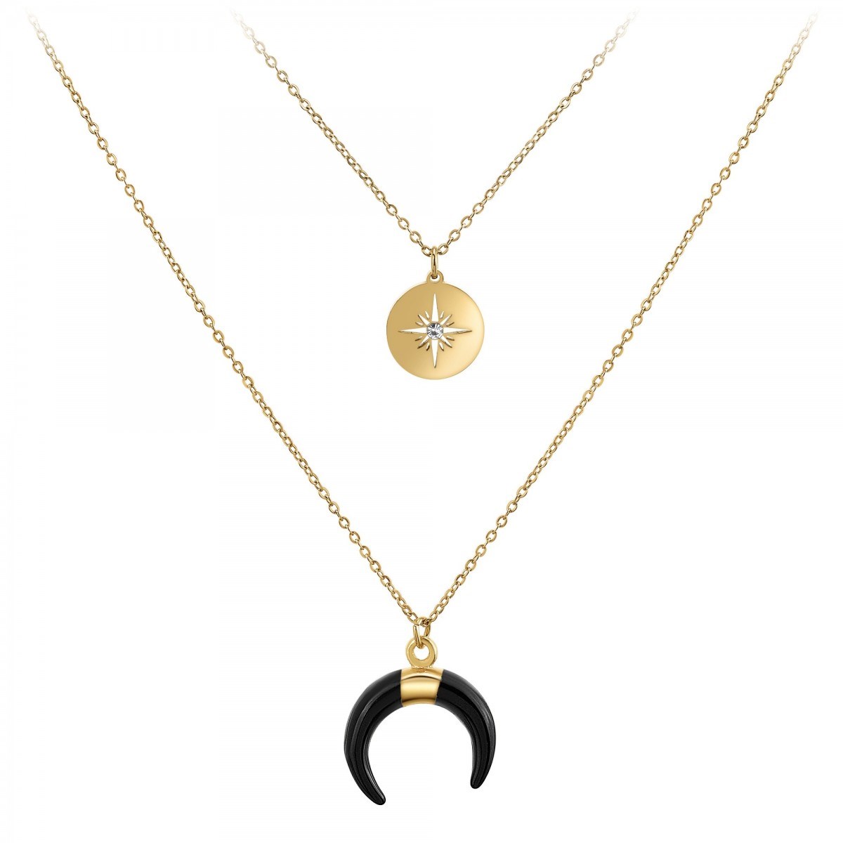 Collier multi rangs par SC Bohème