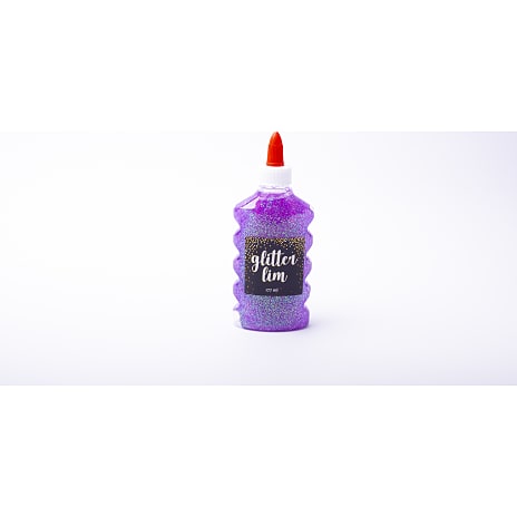 Glitter lim - 177ml lilla laser