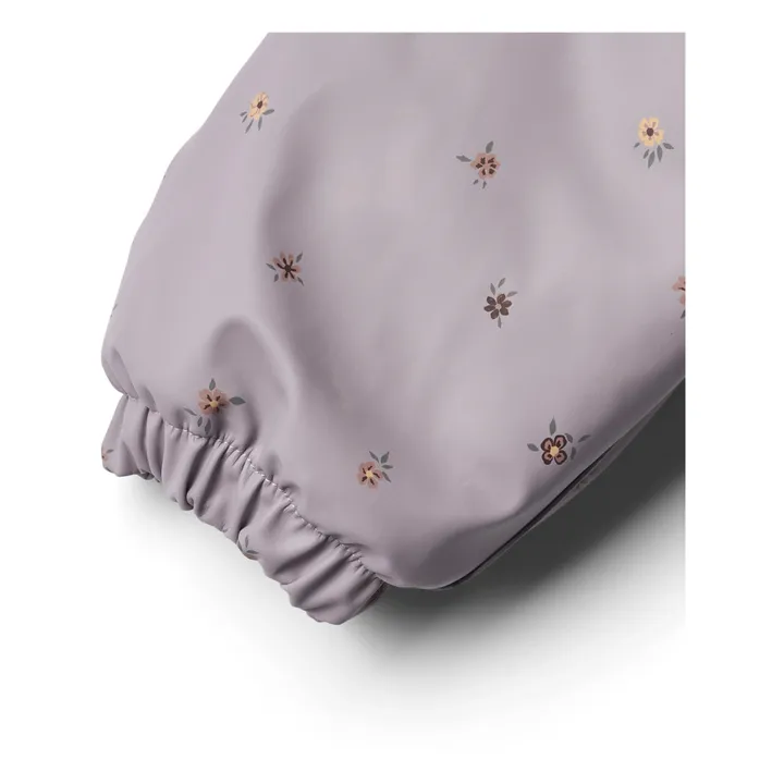 Wheat Combinaison de Ski Fleurie Evig | Mauve