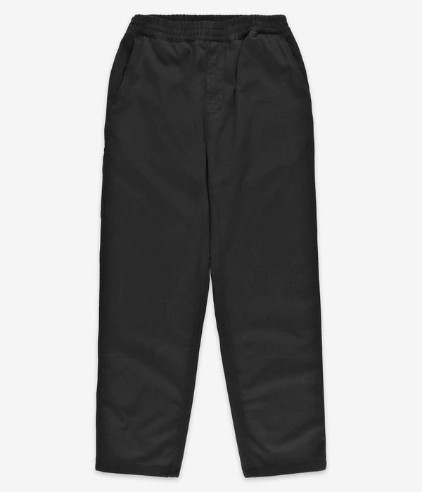 Carhartt WIP Flint Pant Moraga Hose (black garment dyed)