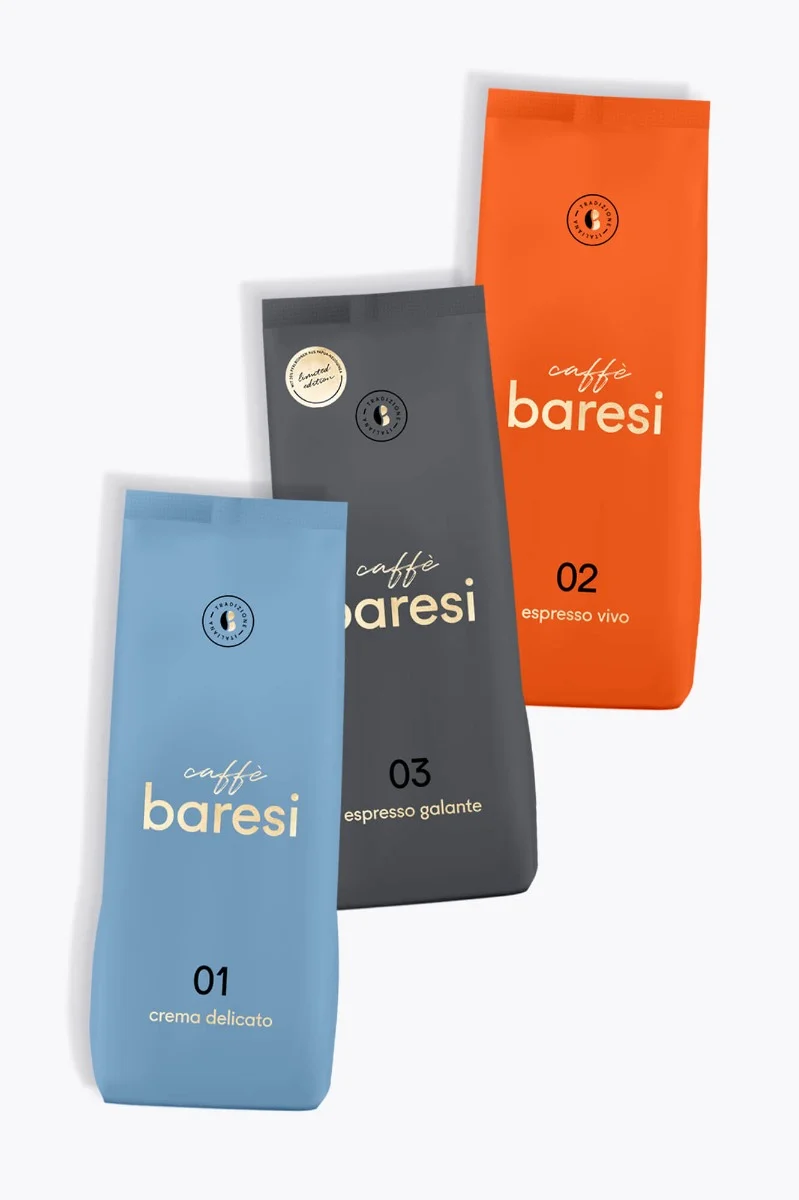 caffè baresi Probierpaket 3kg