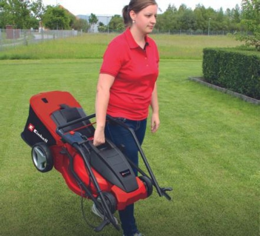 Tondeuse à gazon électrique gc-em 1500/36 1 500 w - largeur de coupe 36 cm