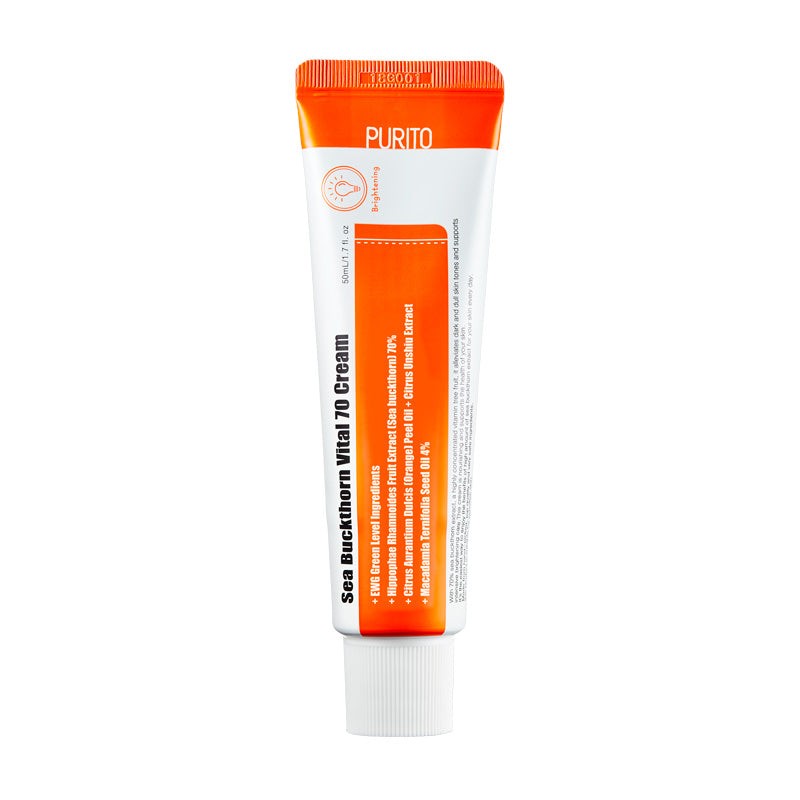 Purito SEOUL - Sea Buckhorn Vital 70 Cream 50 ml - Dagcreme