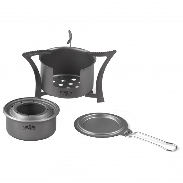 Origin Outdoors - Titan Kocher Combo - Réchaud à combustible sec