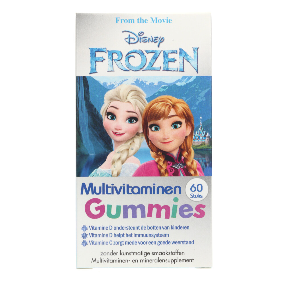 Disney Multivitamines Frozen60 gummies