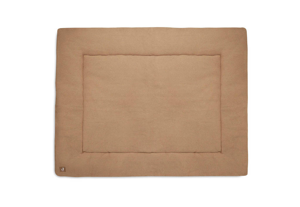 reversible boxkleed 80x100cm Basic Knit Biscuit